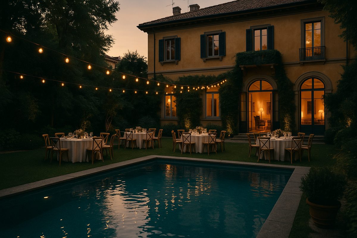 Tutte le location per feste a Milano